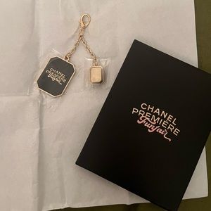 Chanel Premiere Funfair Keychain/ Bag
Charm